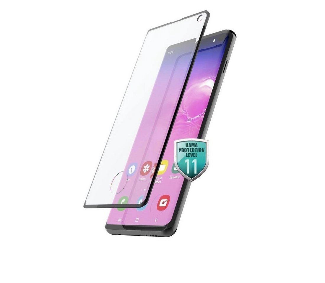 Hama »3D-Full-Screen-Schutzglas für Samsung Galaxy S10 Displayschutz«, Displayschutzglas