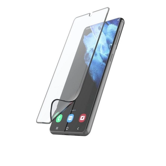 Hama »Displayschutz, Glas "Hiflex" für Samsung Galaxy S21 Displayschutzglas« für Samsung Galaxy S21 (5G), Displayschutzglas