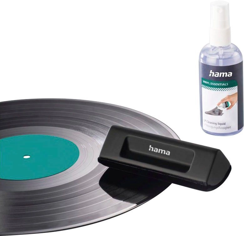 Hama Reinigungs-Set »Schallplatten-Reinigungsset«