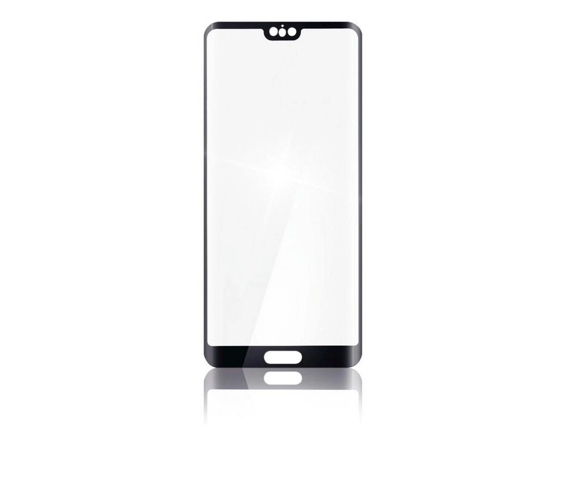 Hama »Hama 3D-Full-Screen-Schutzglas für Huawei P20 Lite, Schwarz«, Displayschutzglas