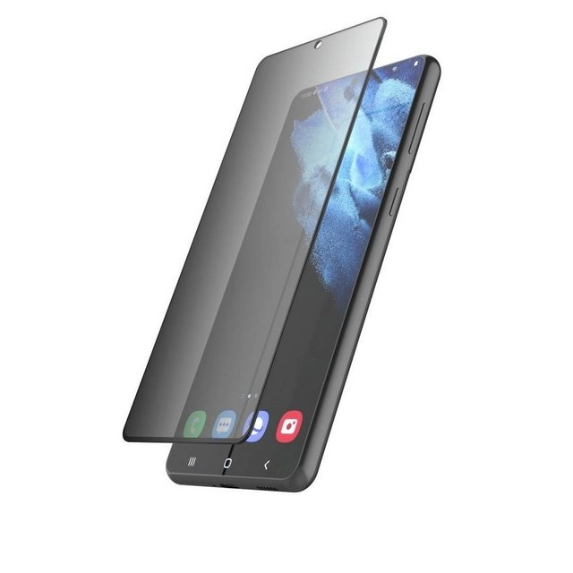 Hama »3D-Full-Screen-Schutzglas "Privacy" für Samsung Galaxy S21+ Displayschutzglas« für Samsung Galaxy S21+ (5G), Displayschutzglas