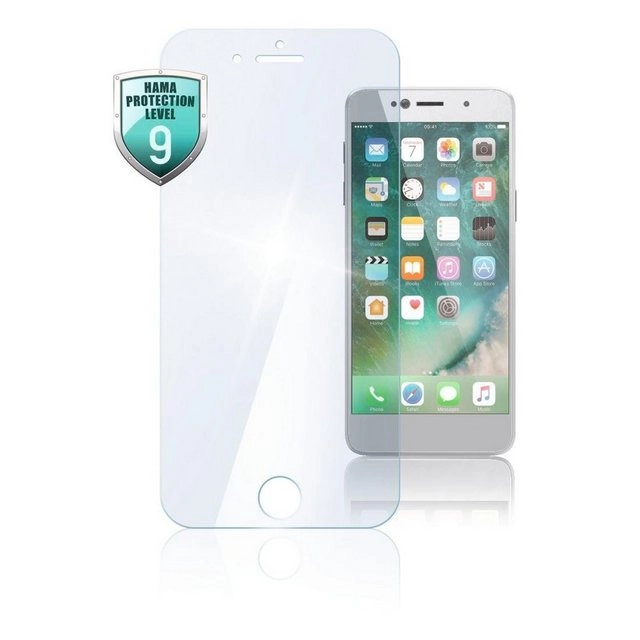 Hama »Echtglas-Displayschutz für Apple iPhone 5/5s/5c/SE, "Premium Crystal Glass"«, Displayschutzglas