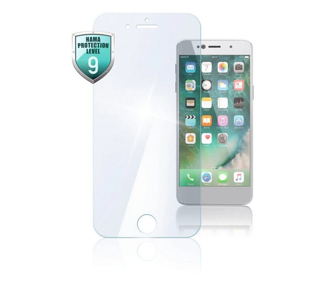 Hama »Echtglas-Displayschutz für Apple iPhone 5/5s/5c/SE, "Premium Crystal Glass"«, Displayschutzglas