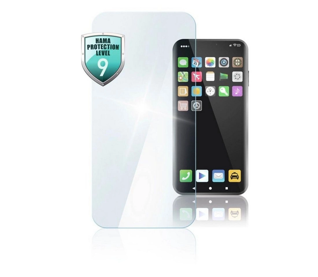 Hama »Echtglas-Displayschutz für Xiaomi Redmi 9T, "Premium Crystal Glass"«, Displayschutzglas