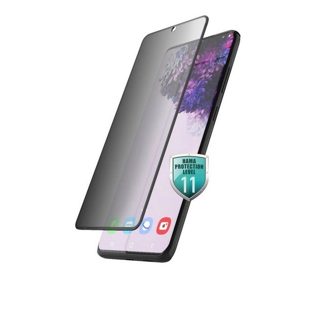 Hama »3D-Full-Screen-Schutzglas "Privacy" f. Samsung Galaxy S20+ Displayschutzglas« für Samsung Galaxy S20+, Displayschutzglas