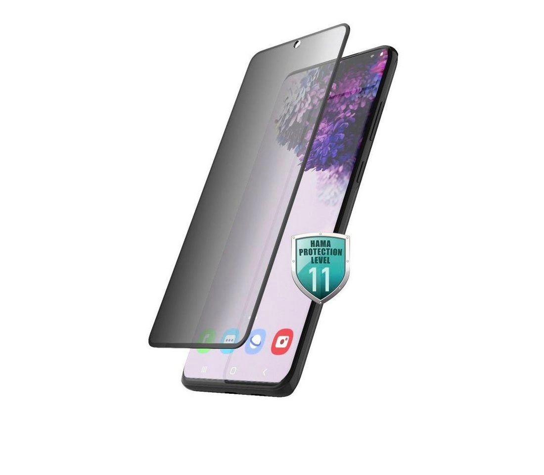 Hama »3D-Full-Screen-Schutzglas "Privacy" f. Samsung Galaxy S20+ Displayschutzglas« für Samsung Galaxy S20+, Displayschutzglas