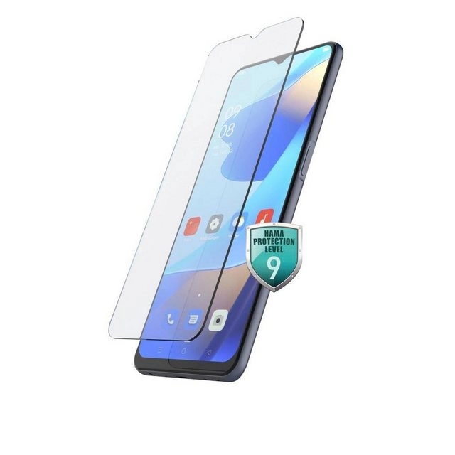 Hama »Echtglas-Displayschutz für Oppo A16/ A16s, Glas "Premium Crystal Glass"«, Displayschutzglas