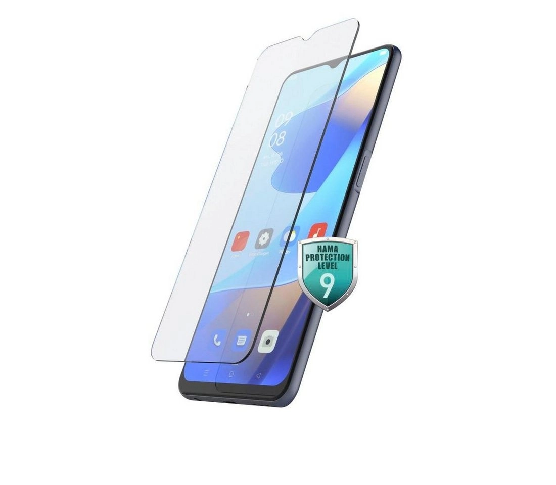 Hama »Echtglas-Displayschutz für Oppo A16/ A16s, Glas "Premium Crystal Glass"«, Displayschutzglas