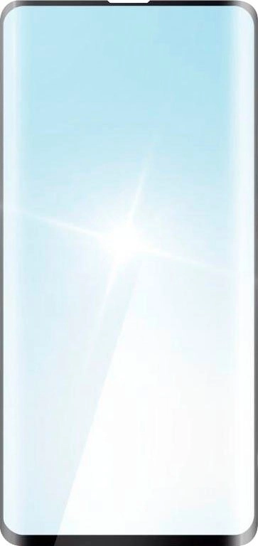 Hama »3D-Full-Screen-Schutzglas "Anti-Bluelight+Antibakt.", Glas für Galaxy S21 (5G)«, Displayschutzglas