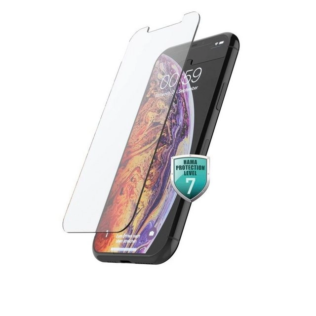 Hama »Schutzglas für Apple iPhone 11 Pro Displayschutzglas« für Apple iPhone X/Xs/11 Pro, Displayschutzglas