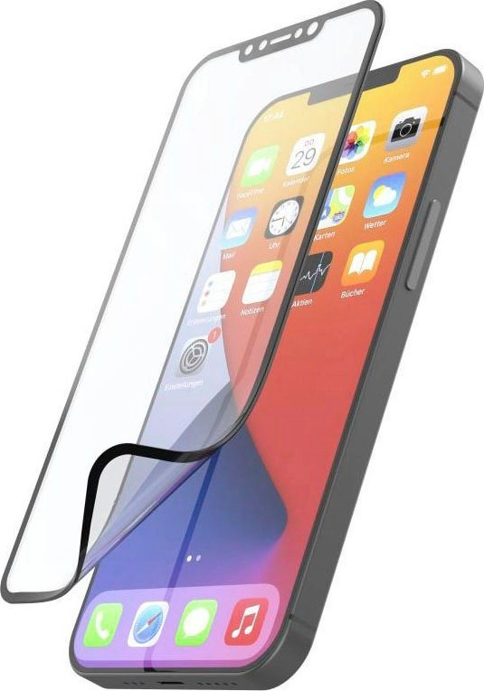 Hama »Displayschutz-Glas "Hiflex" für Apple iPhone 12/12 Pro Schutzglas, Schutzfolie« für Apple iPhone 12/12 Pro, Displayschutzglas