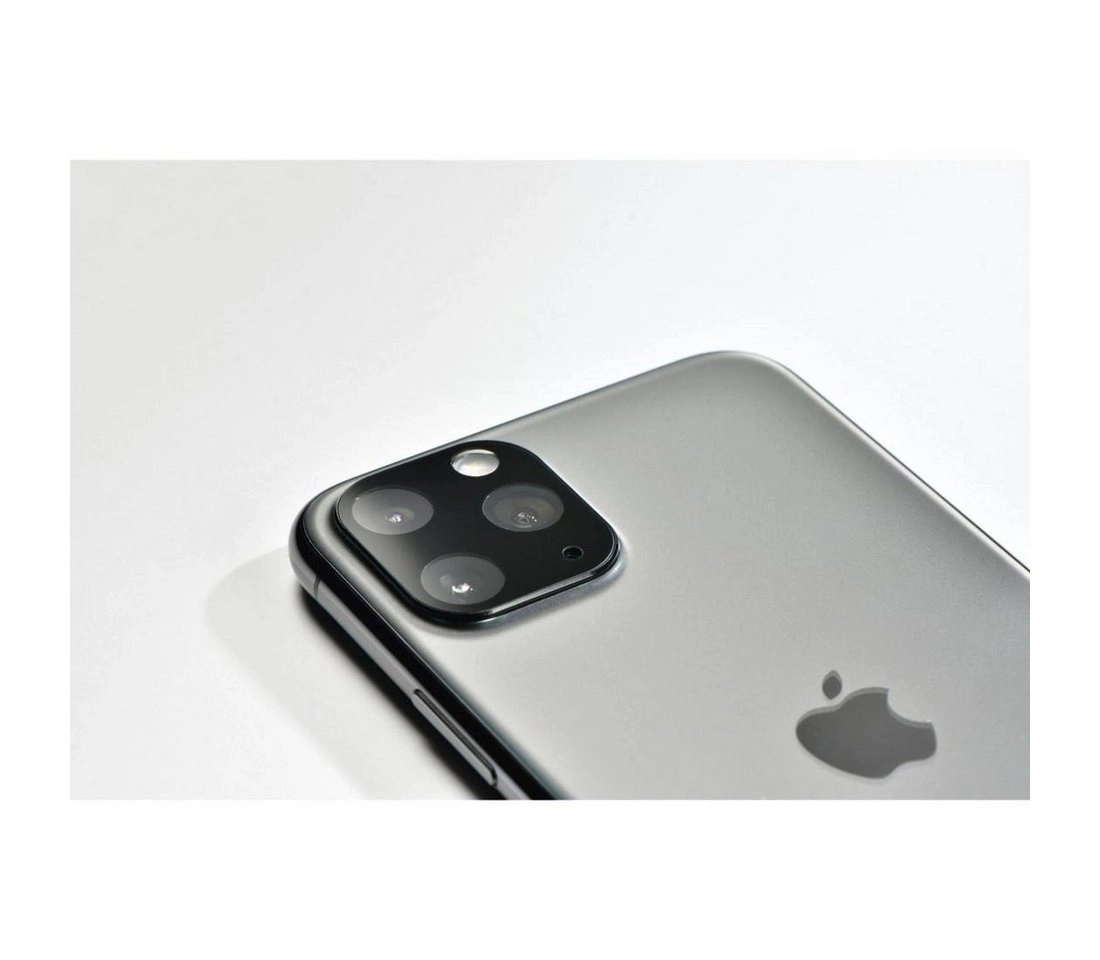 Hama »Kamera-Schutzglas für Apple iPhone 11 Schwarz, Linsen-Schutzglas« für Apple iPhone 11, Displayschutzglas