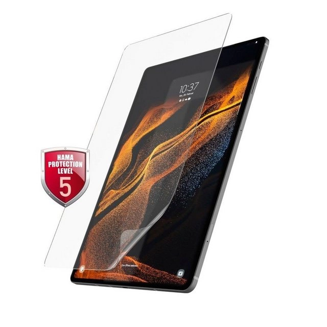 Hama »Displayschutzfolie "Crystal Clear" für Samsung Galaxy Tab S8 Ultra 14.6", Schutzfolie« für Samsung Galaxy Tab S8 Ultra 14.6", Displayschutzfolie