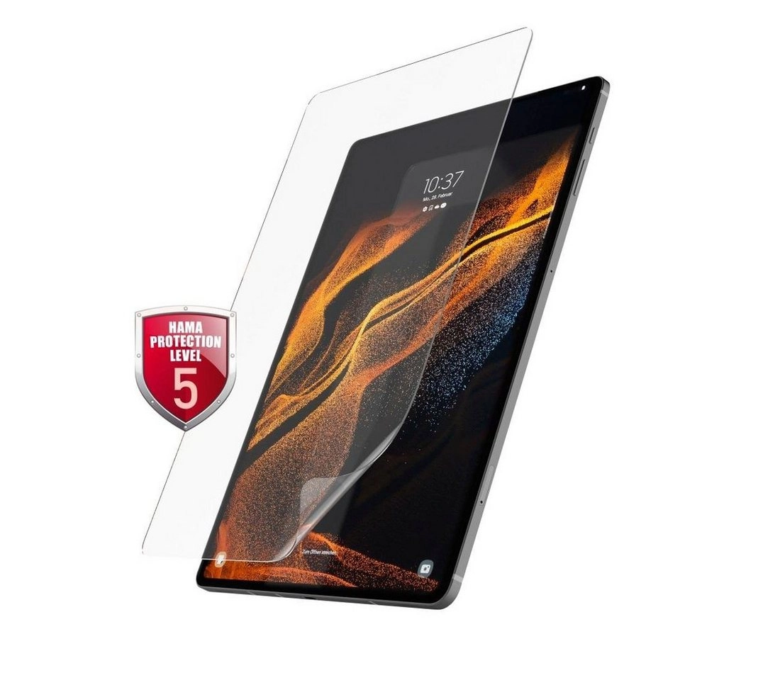 Hama »Displayschutzfolie "Crystal Clear" für Samsung Galaxy Tab S8 Ultra 14.6", Schutzfolie« für Samsung Galaxy Tab S8 Ultra 14.6", Displayschutzfolie