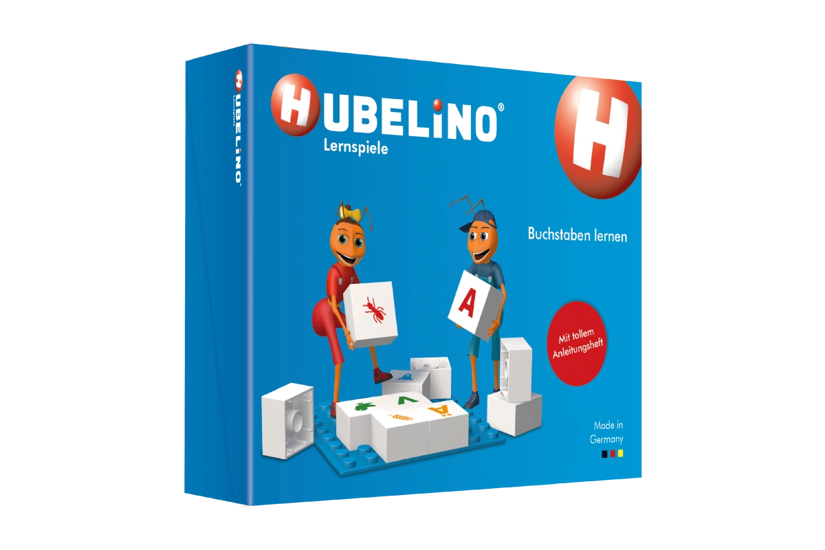 Buchstaben lernen von Hubelino Lernspiele 410016