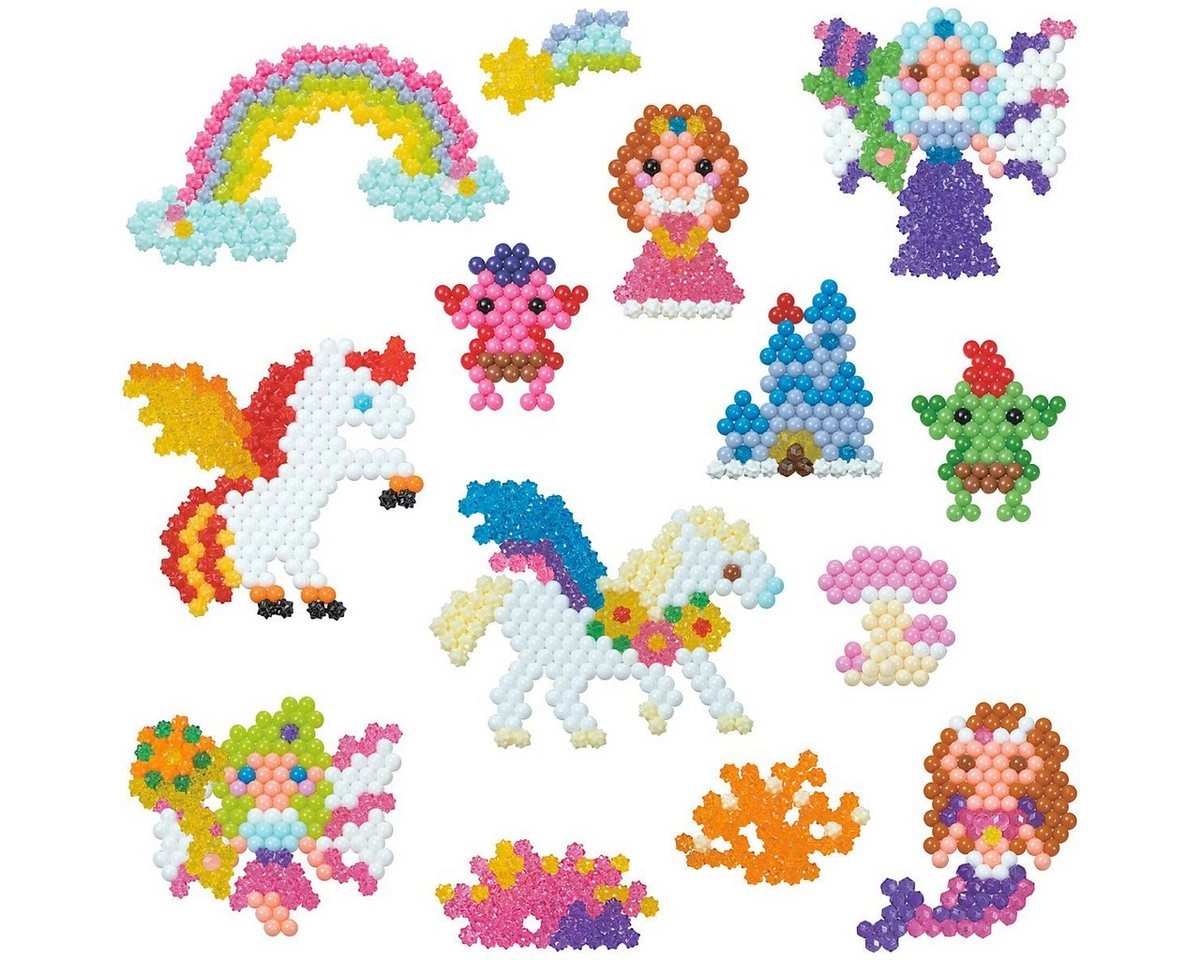 Aquabeads Bügelperlenset Zauberwelt