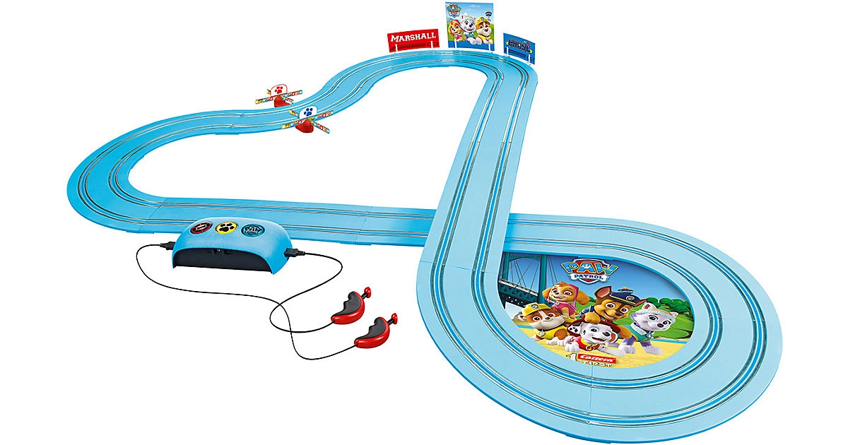 Carrera Paw Patrol Race'n Rescue Autorennbahn