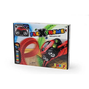 Smoby FleXtreme Starter Set baue die verrücktesten Rennbahnen ab 4 Jahren