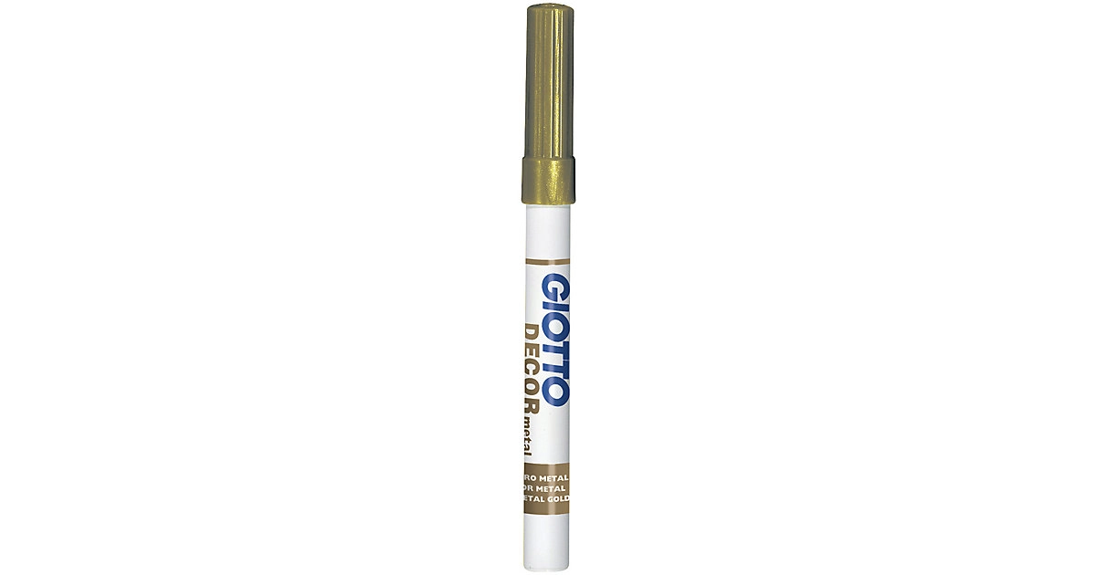 Giotto Fasermaler Malstifte Metallic 5 Stück