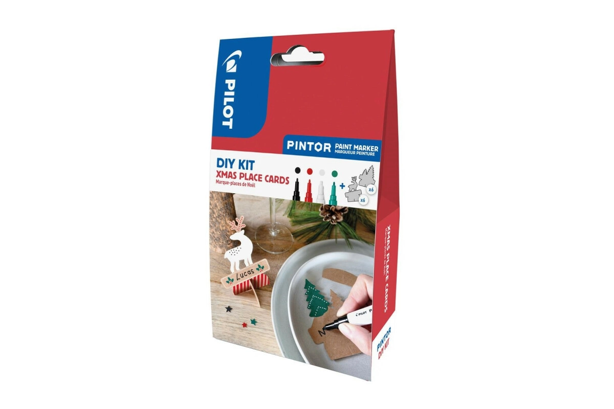 Tischkarten Pintor Bastelkarten DIY Set