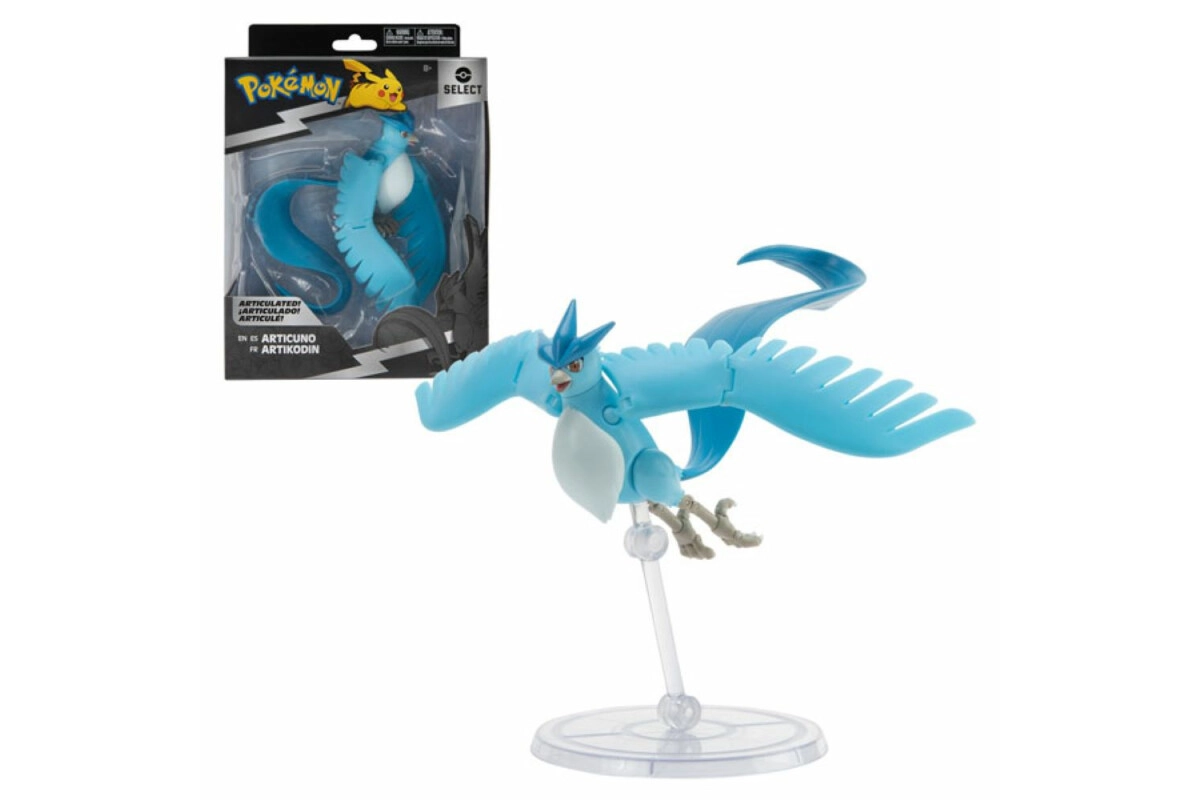 Pokemon Figur 15cm 25 Jahre Arktos