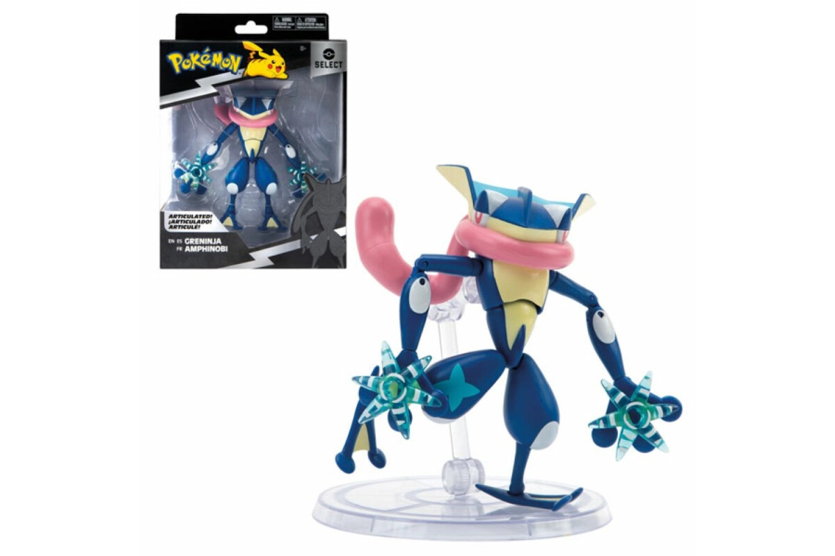 Pokemon Figur 15cm 25 Jahre Quajutsu