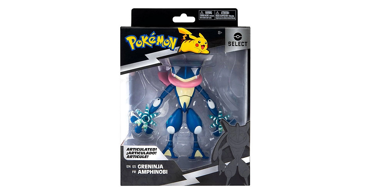 Pokemon Figur 15cm 25 Jahre Quajutsu