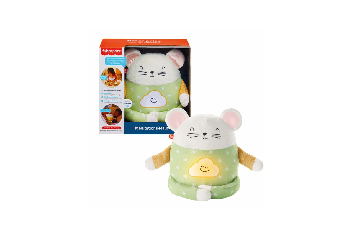 Fisher-Price Meditations Maus Einschlafhilfe Nachtlicht