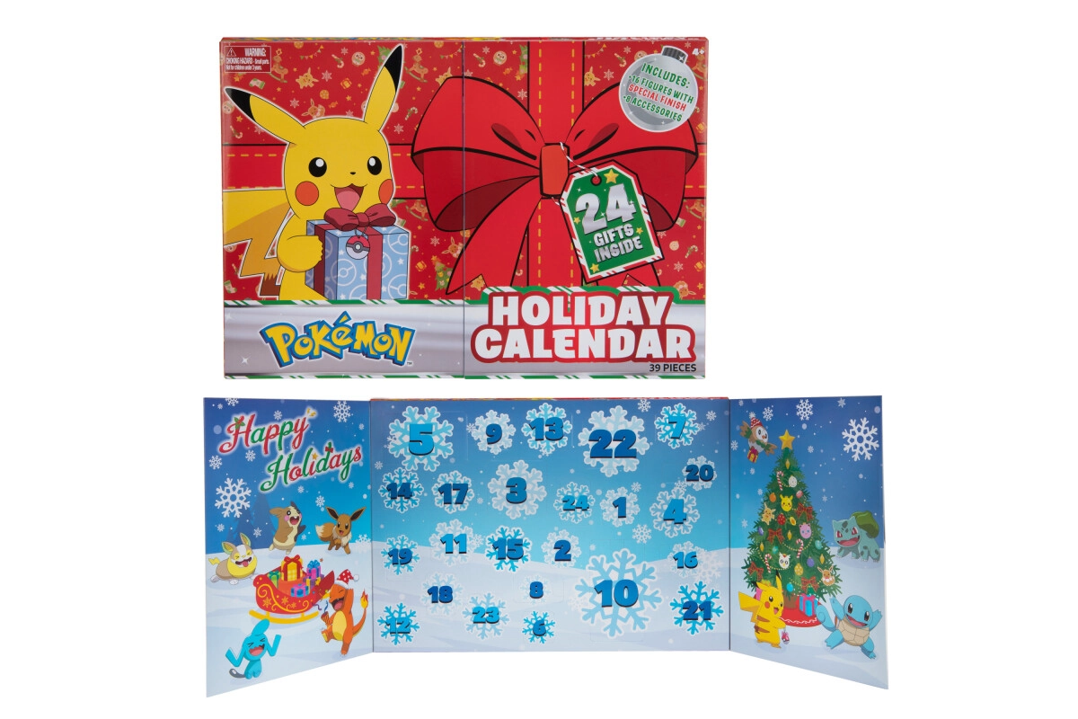 Boti Adventskalender Pokémon Holiday