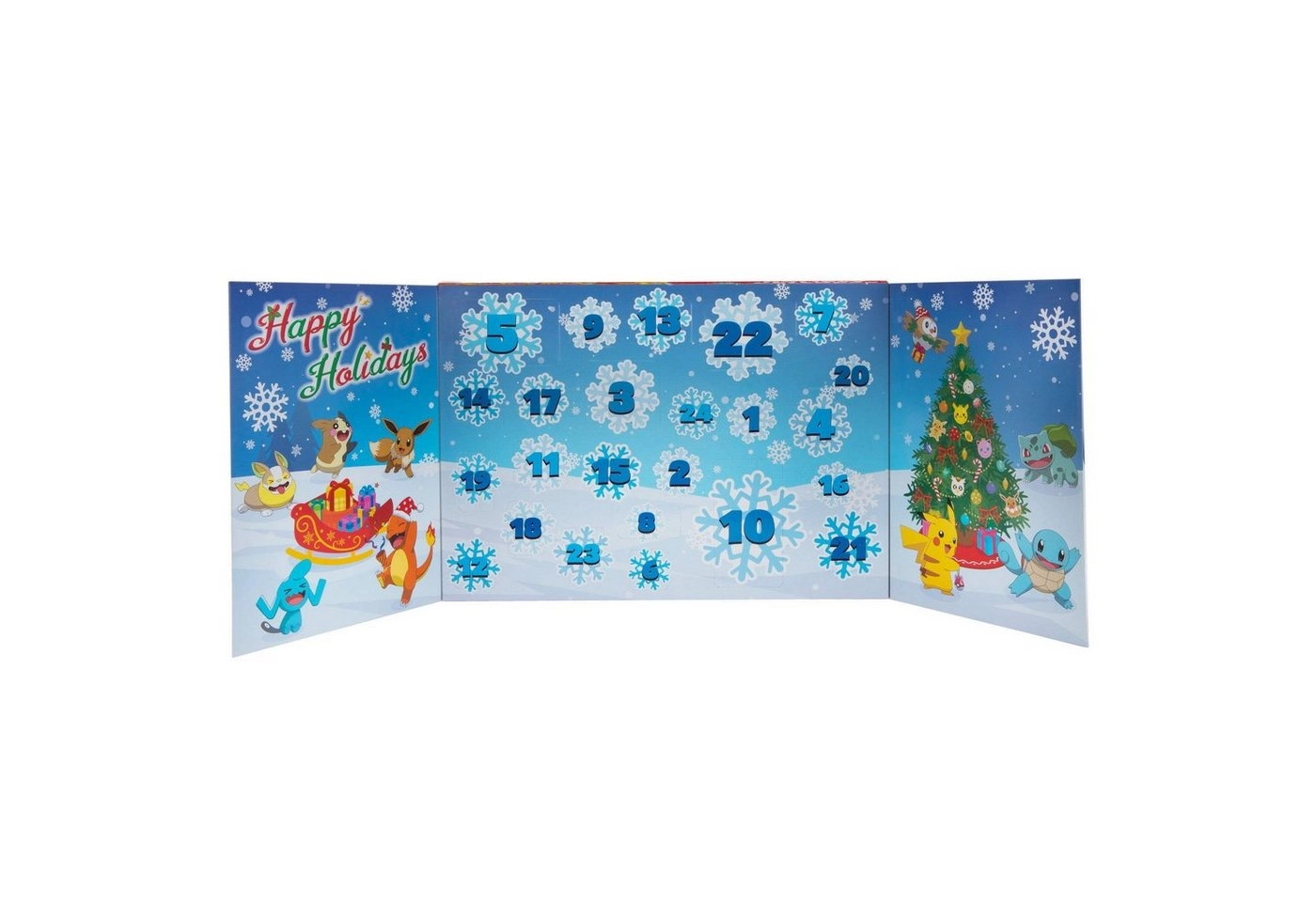 Boti Adventskalender Pokémon Holiday