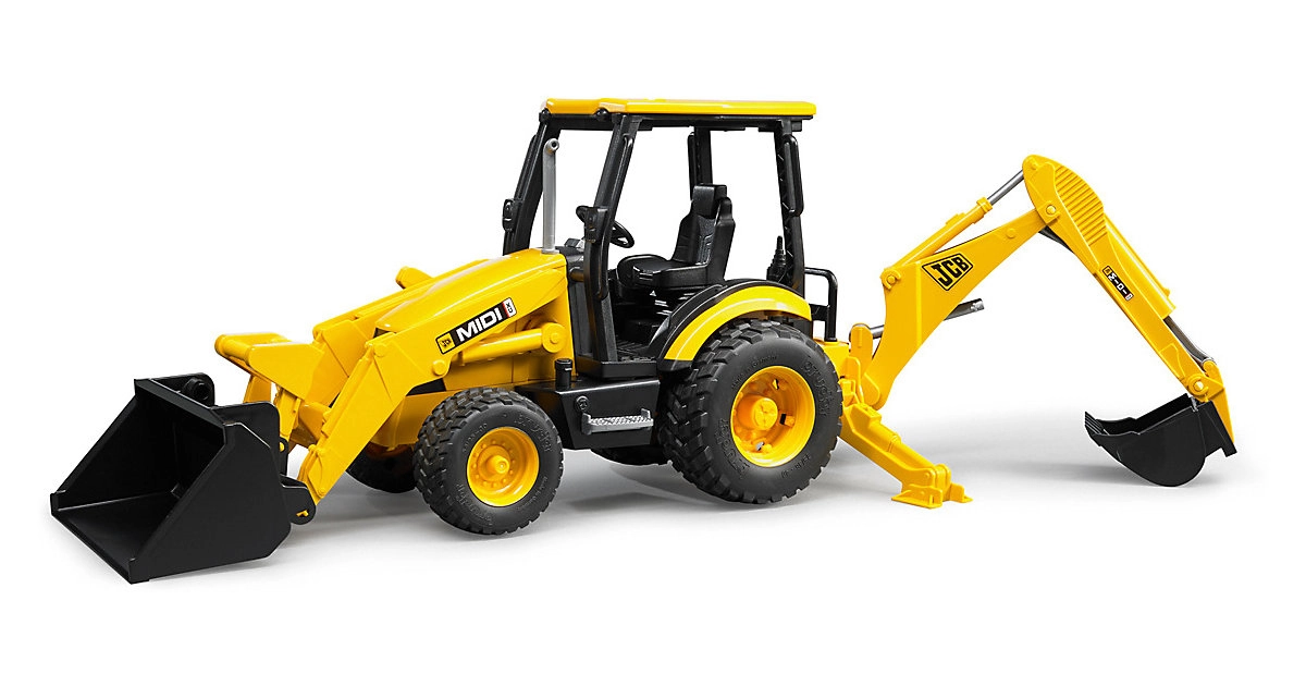 Bruder 02427 JCB MIDI CX Baggerlader