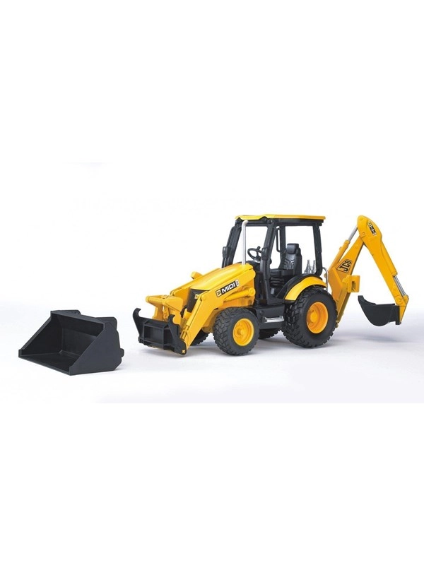 Bruder 02427 JCB MIDI CX Baggerlader