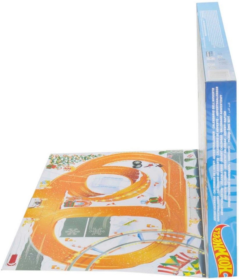 Mattel Adventskalender Hot Wheels