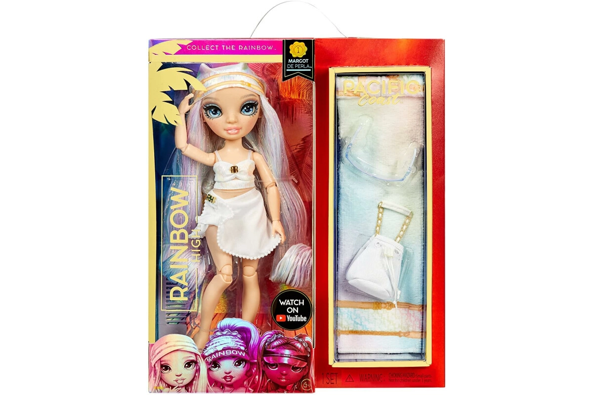 Rainbow High Doll Pacific Coast Doll Margot De Perla