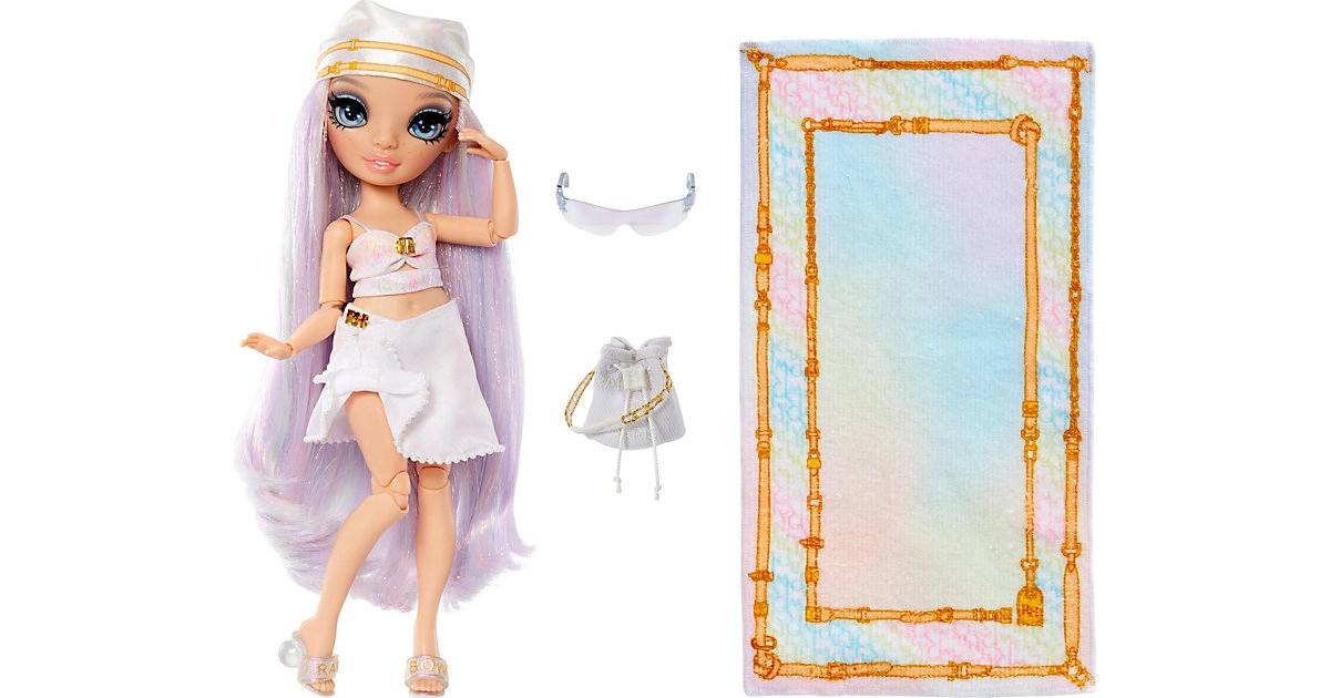 Rainbow High Doll Pacific Coast Doll Margot De Perla