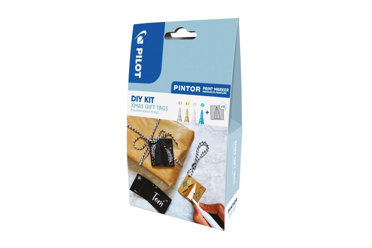 PILOT Geschenkanhänger DIY Kit Bastelkasten