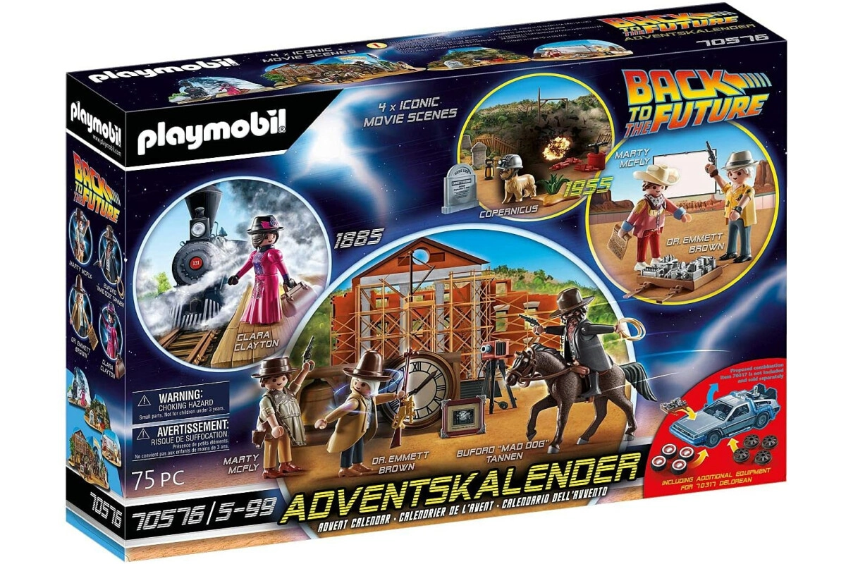 PLAYMOBIL® 70576 Adventskalender Back to the Future III