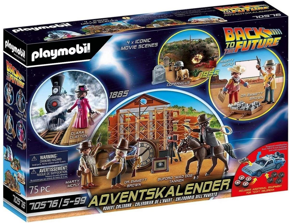 PLAYMOBIL® 70576 Adventskalender Back to the Future III