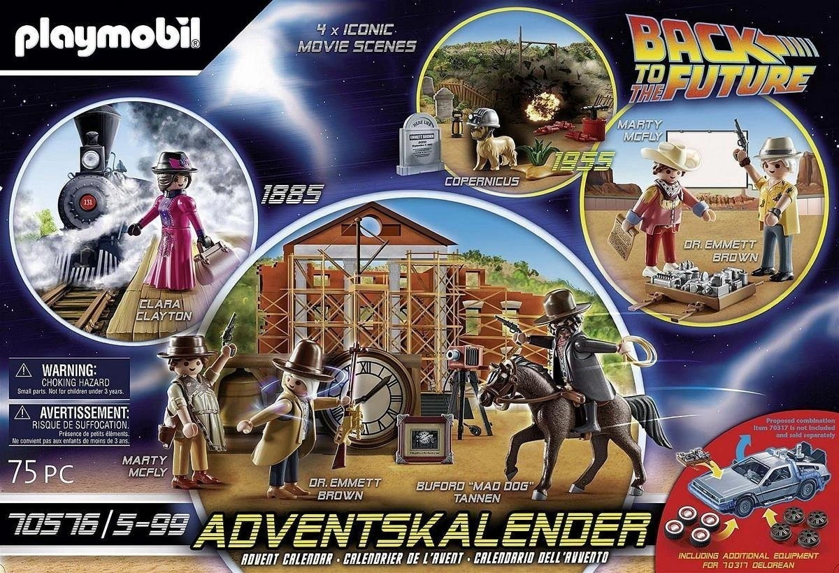 PLAYMOBIL® 70576 Adventskalender Back to the Future III