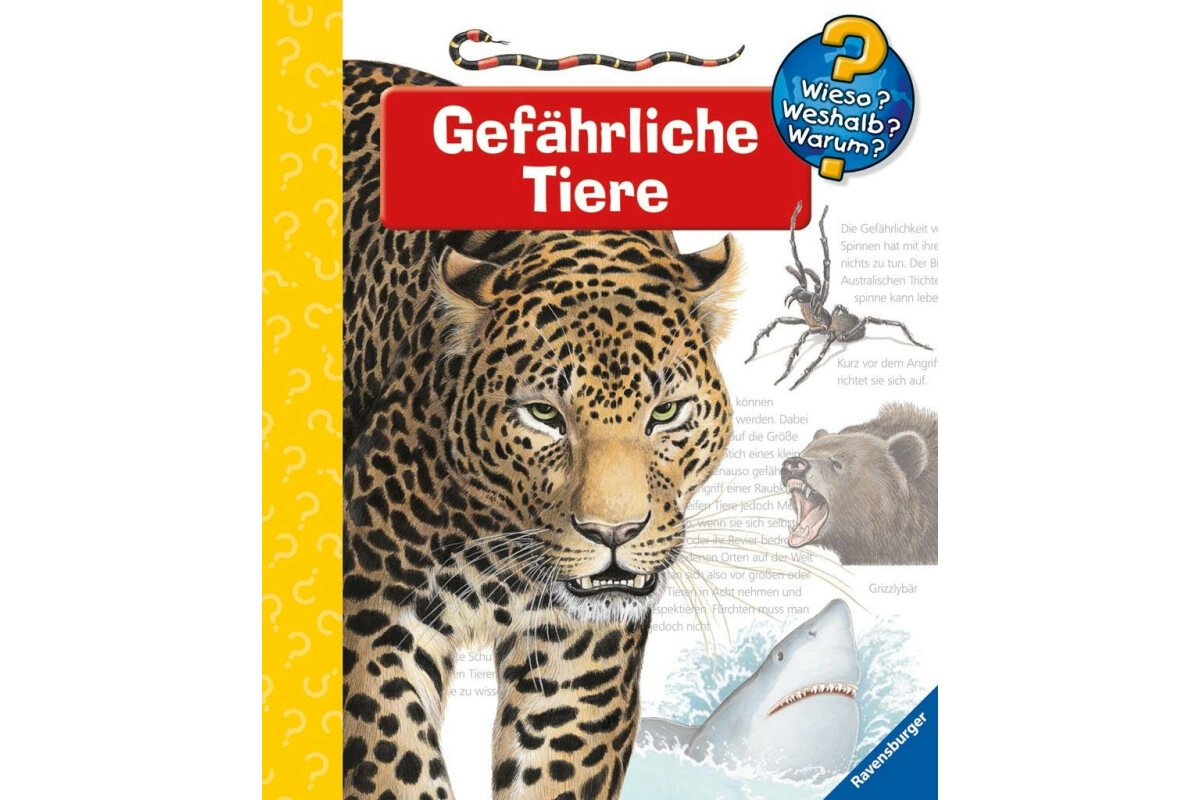 Ravensburger Wieso? Weshalb? Warum? 49 Gefährliche Tiere