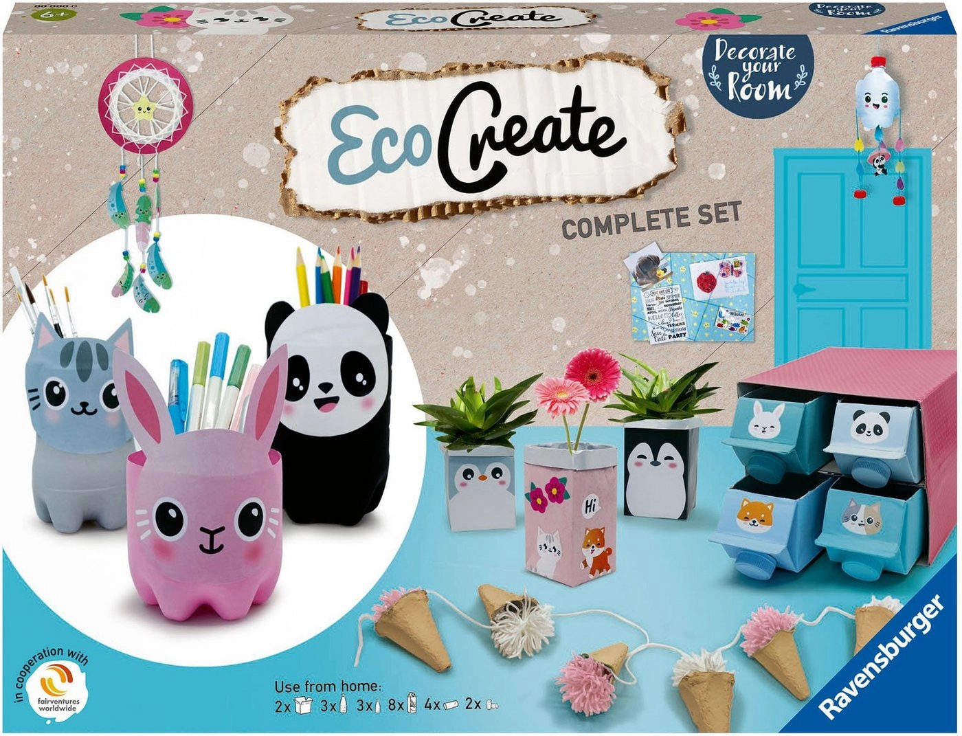 Ravensburger Eco Create Decorate your Room