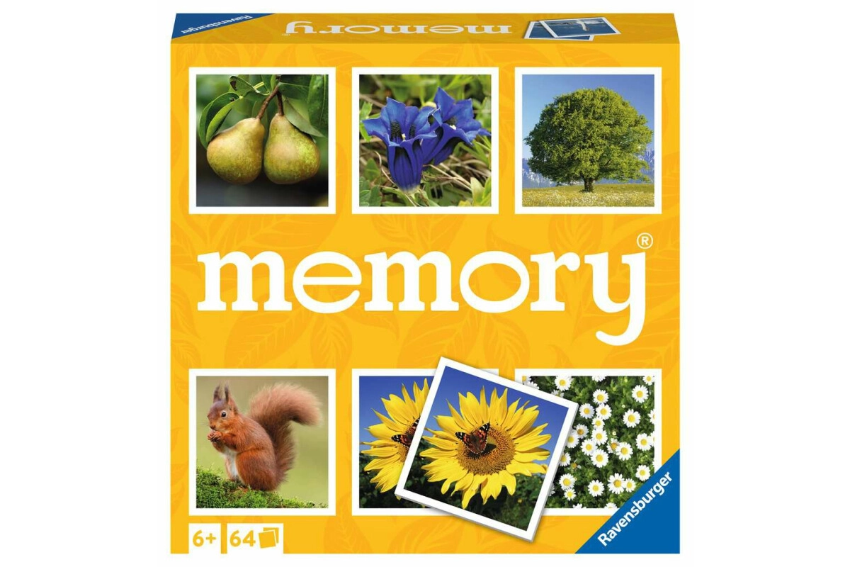 Ravensburger memory® Natur Suche nach den Bildpaaren