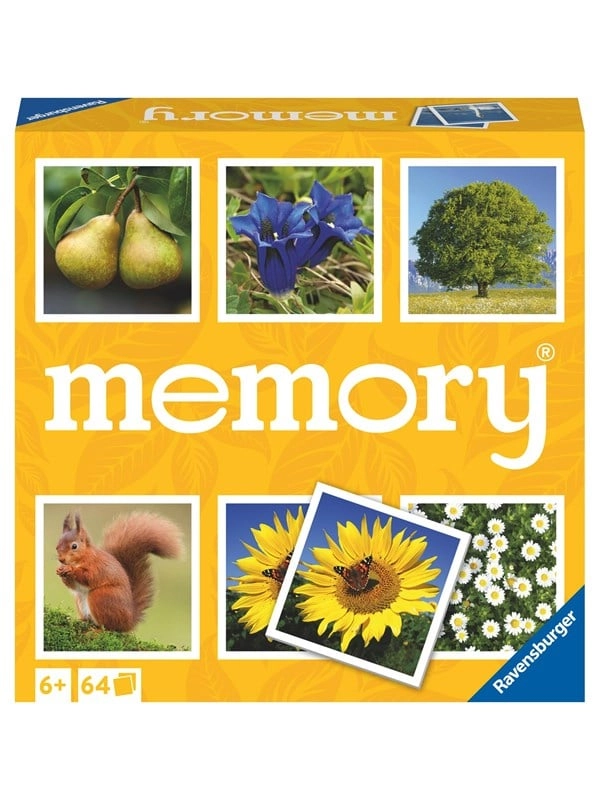 Ravensburger memory® Natur Suche nach den Bildpaaren