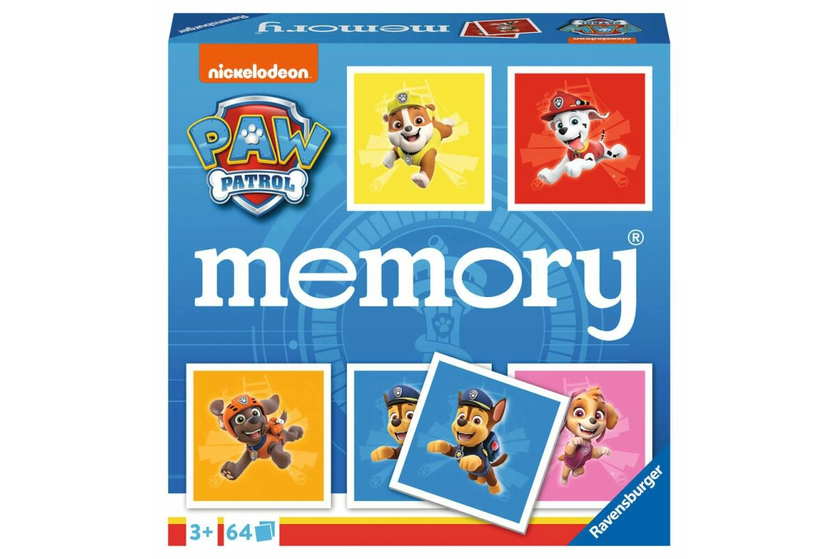 Ravensburger memory® Paw Patrol ab 3 Jahren