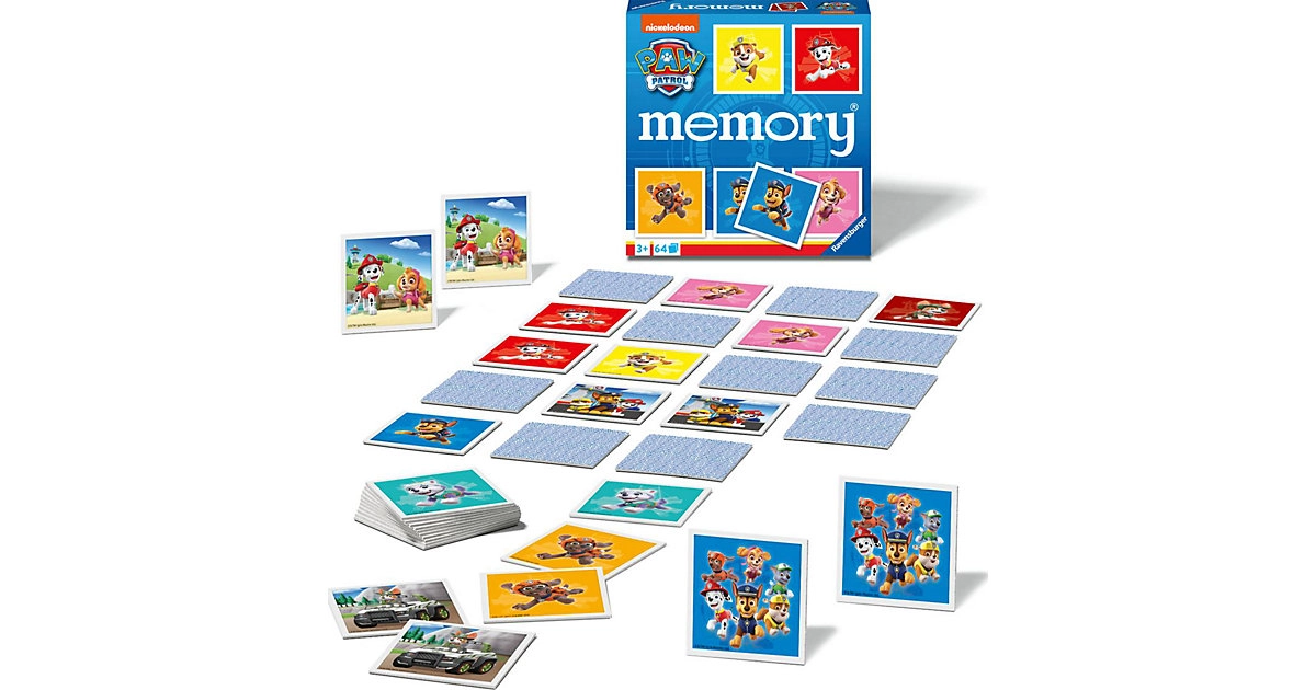 Ravensburger memory® Paw Patrol ab 3 Jahren