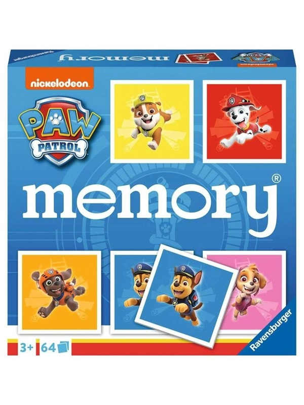 Ravensburger memory® Paw Patrol ab 3 Jahren