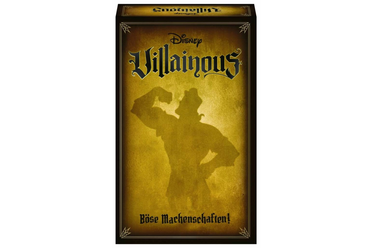 Ravensburger Gesellschaftsspiele Disney Villainous Böse Machenschaften