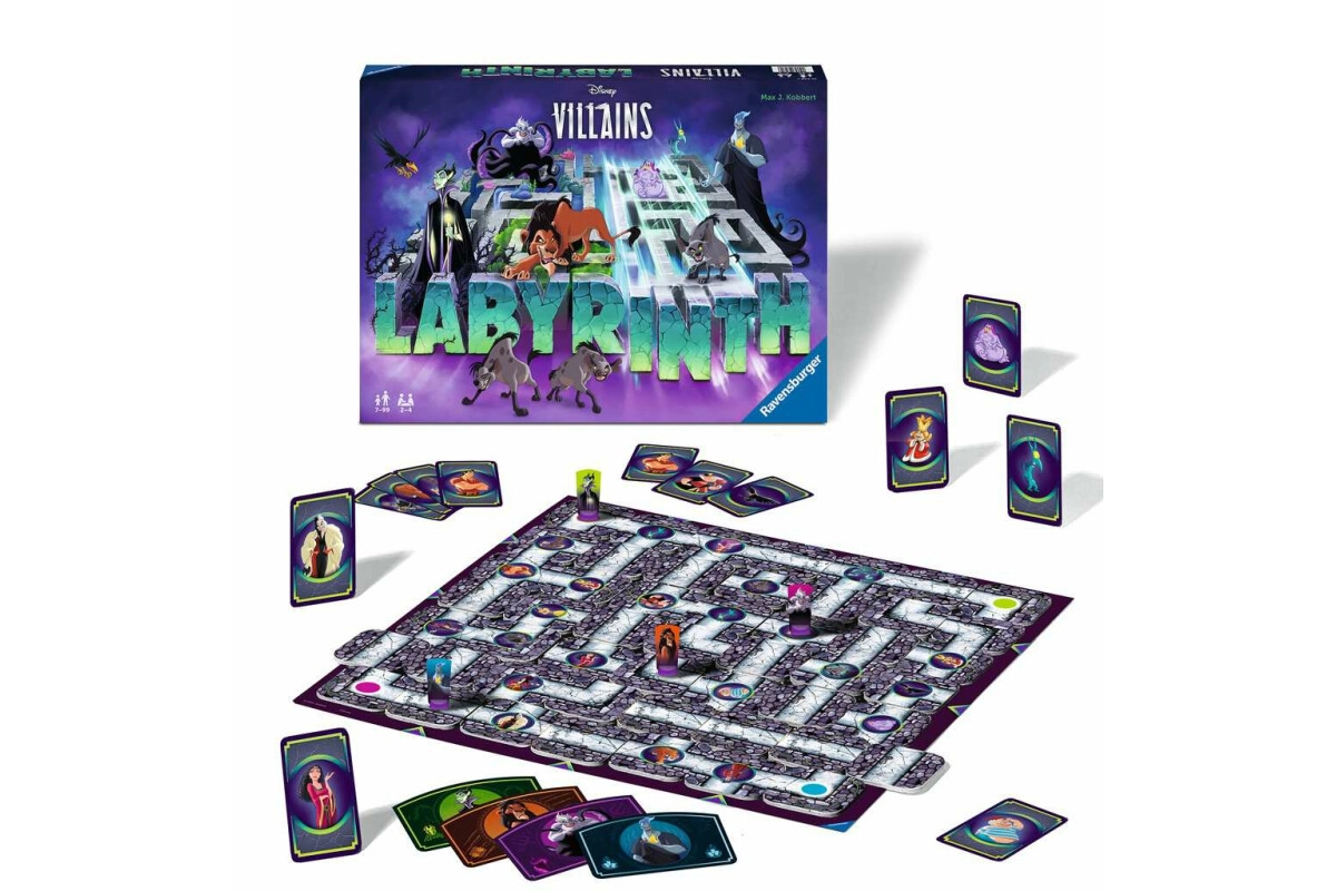 Ravensburger Gesellschaftsspiele Villains Labyrinth