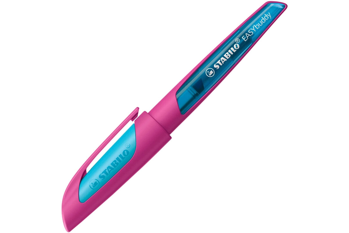 STABILO® Easy Schulfüller EasyBuddy Fresh pink/hellblau