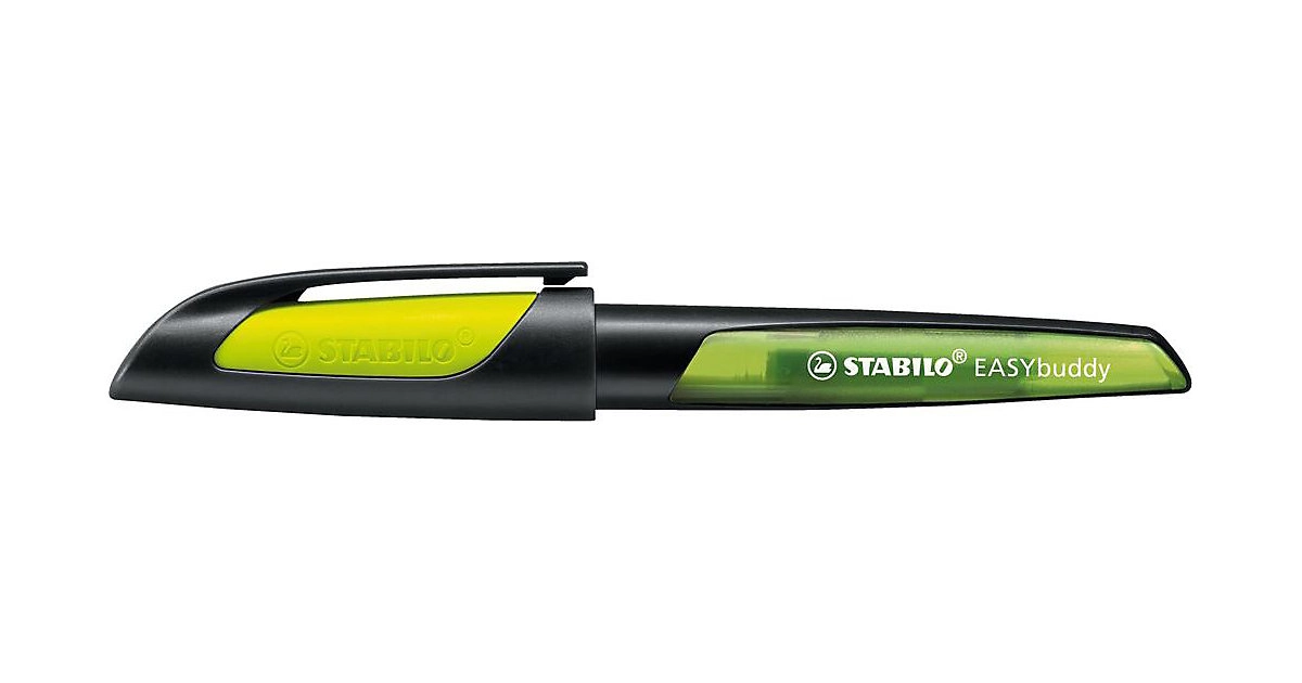 STABILO® Easy Schulfüller mit Feder EasyBuddy limette